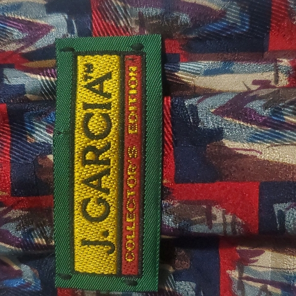 Mens Jerry Garcia Collector's Edition Tie - Picture 3 of 4